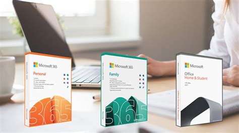 Microsoft 365 Home & Student upgrade to Microsoft 365 Personal.
